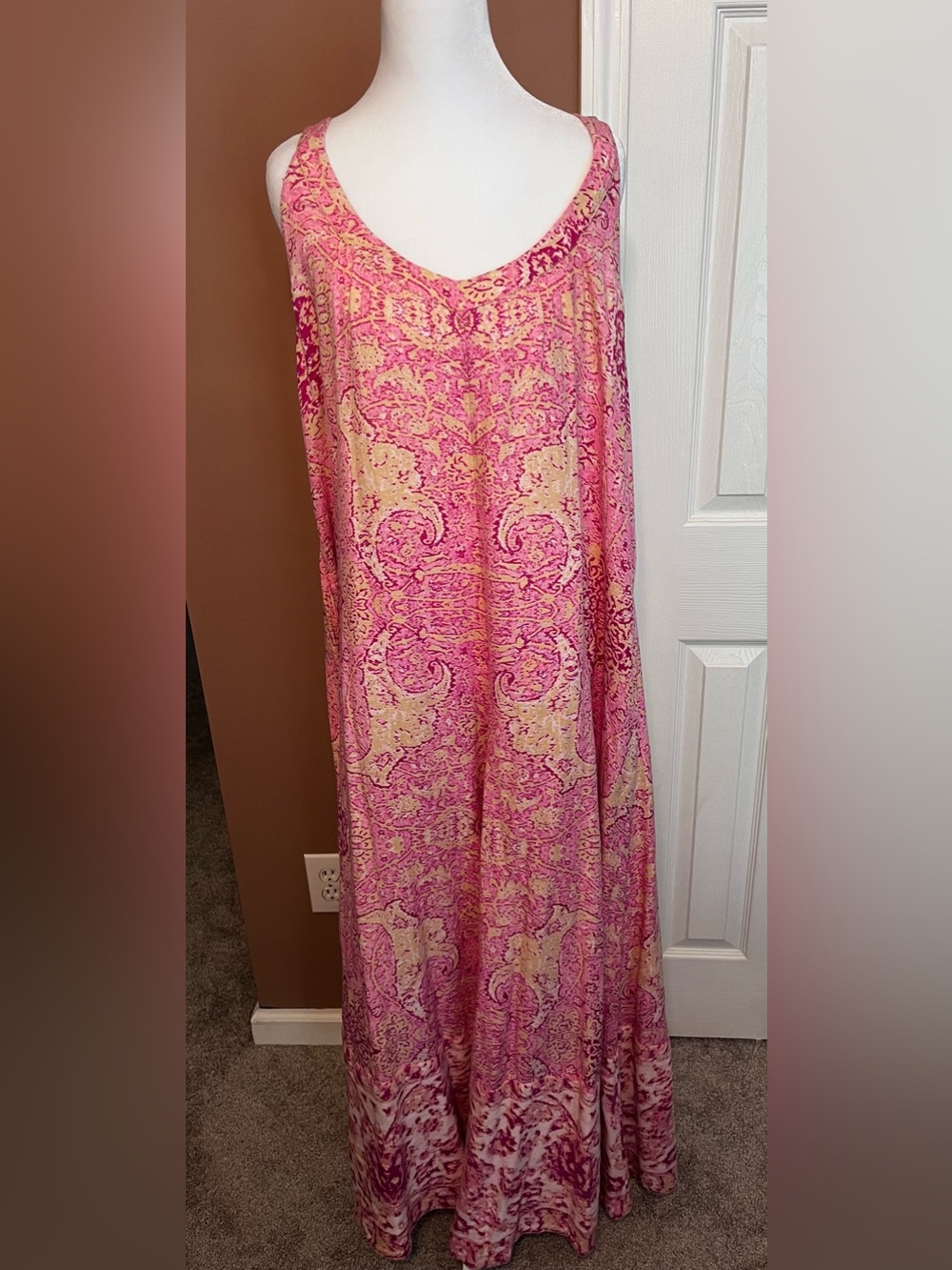 Free people Lillie Jumpsuit.  Medium in excellent condition